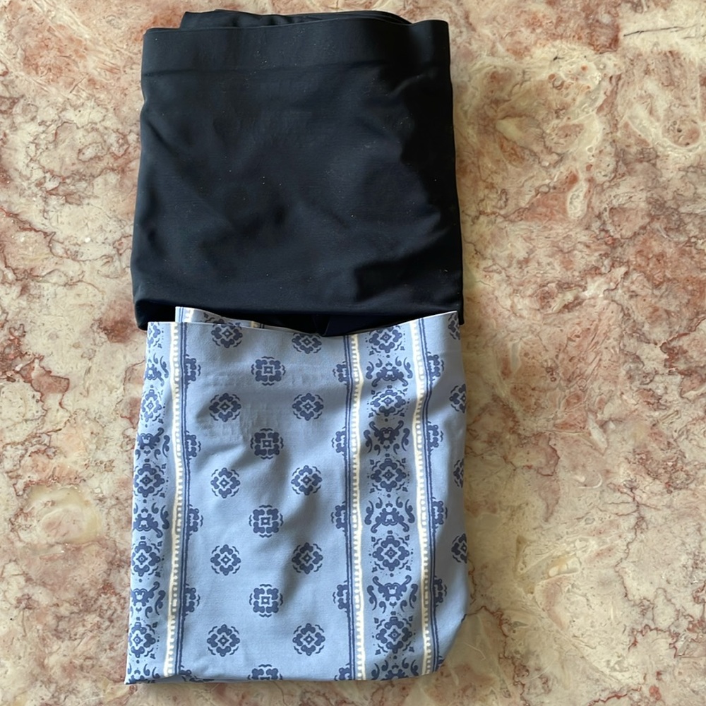 NWOT Set Of 5 Woman’s Medium Lucky Brand Hipsters Floral/Blue/Black/Print Fabric - Picture 3 of 15